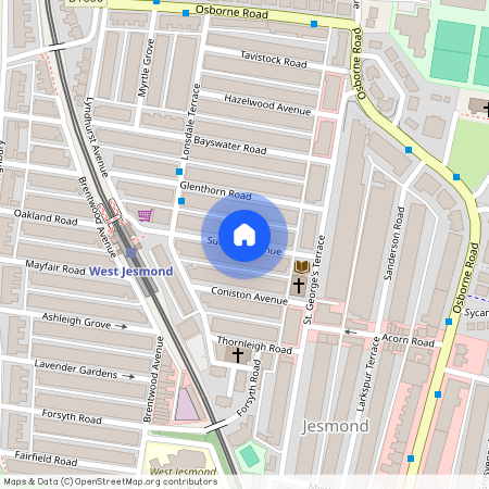 Sunbury Avenue, Jesmond