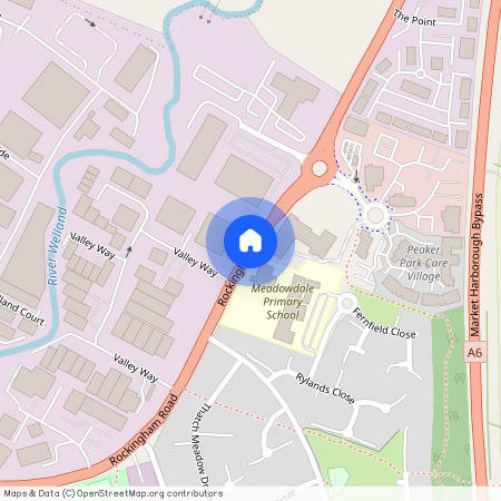 Trimbush Way, Rockingham Road, Market Harborough LE16