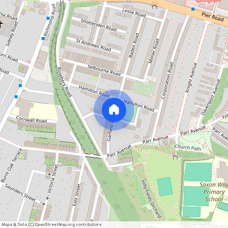 Garfield Road, Gillingham ME7