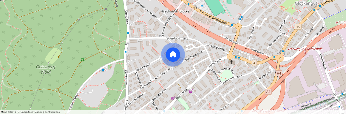 Jägerstrasse 24, 8200 Schaffhausen, SH