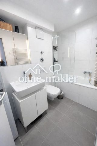 Modernisierte, helle 2 Zi.-Wohnung mit 20 qm Sonnenterrasse mitten im Agnesviertel - Foto 4