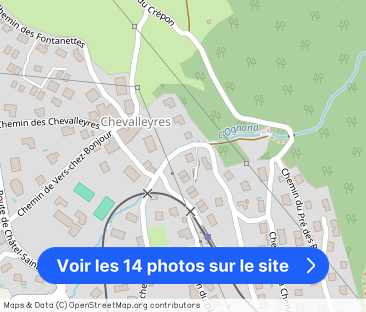 Villa for Rent in the Hauts de Blonay - Photo 1