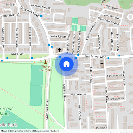 Savile Grange Apartments, HX1 2JH, Halifax