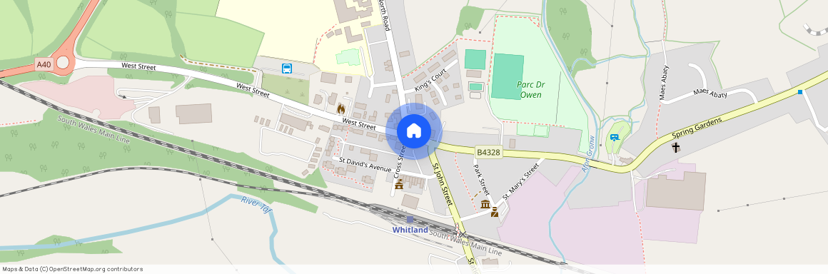 Llangan Road, Whitland