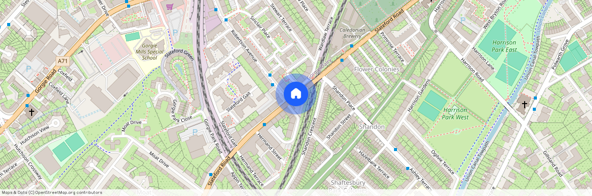 Hermand Crescent, City of Edinburgh, EH11 1RB, United Kingdom