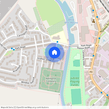 Chapel Street, Chorley, Lancashire, PR7