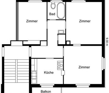 Ihre Zentral gelegene Wohnung in Wollishofen mit Balkon - Foto 6