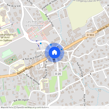 BONS EN CHABLAIS (74890)