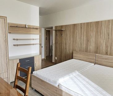 Pronájem bytu 1+kk 25 m² - Fotografie 1