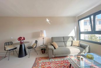 Elegante apartamento amueblado de un dormitorio, ascensor en zona Mercado del Olivar, Palma.