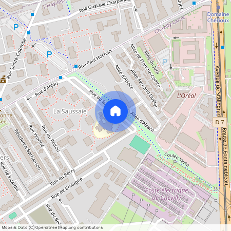 94550, Chevilly-Larue