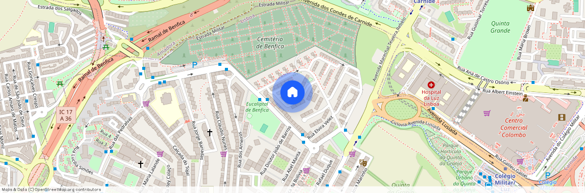 Rua Manuel Murias, Lisboa