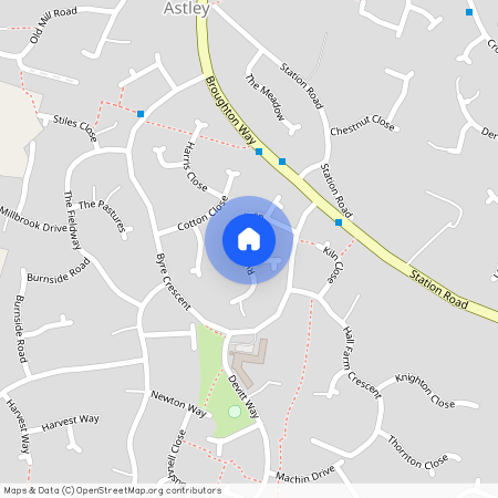 Richardson Close, Broughton Astley