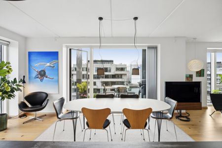 Eksklusiv penthouselejlighed i to plan med 69 m2 tagterrasse - Photo 5