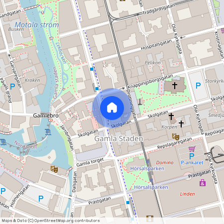 Gamla staden, Norrköping, Östergötland, Gamla Rådstugugatan 27 B