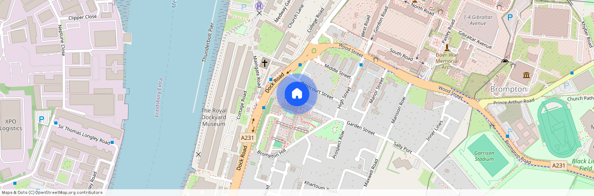 Pleasant Row, Gillingham, Kent, ME7 5QX