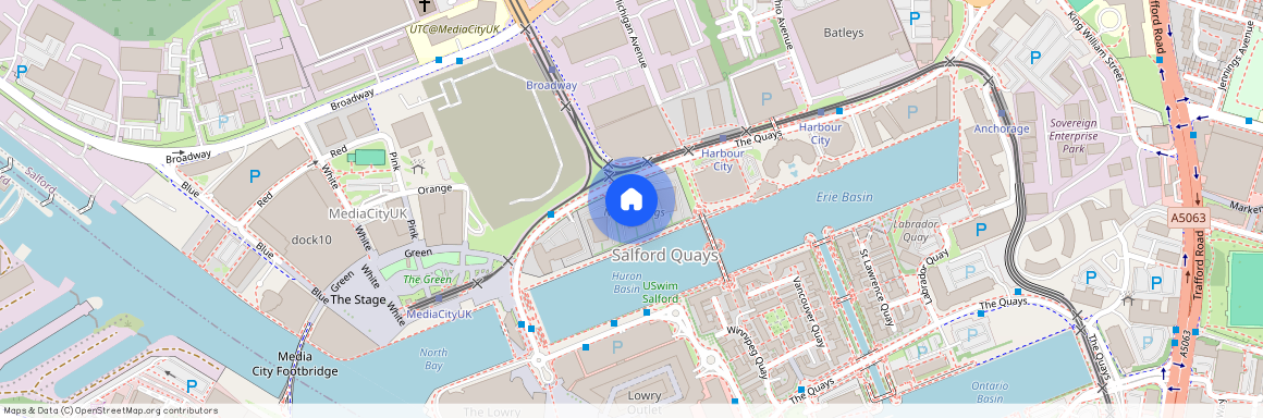 Nv Building, Salford Quays, M50