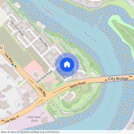 Ariel Reach, Newport