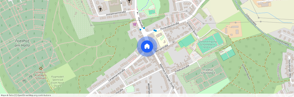 Langemarckstraße 350, 45309 Essen - Schonnebeck