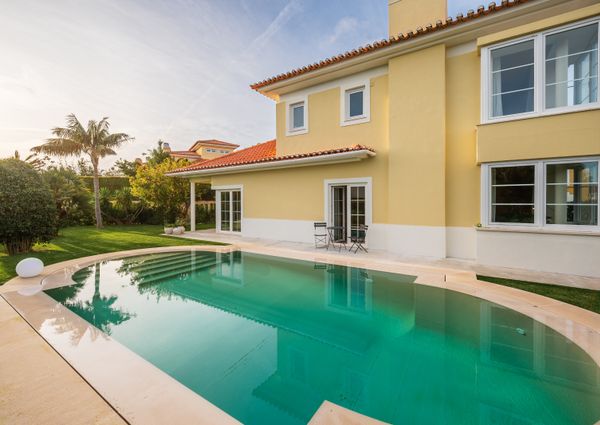 MORADIA DE LUXO T5 +1 NA PENHA LONGA RESORT - SINTRA