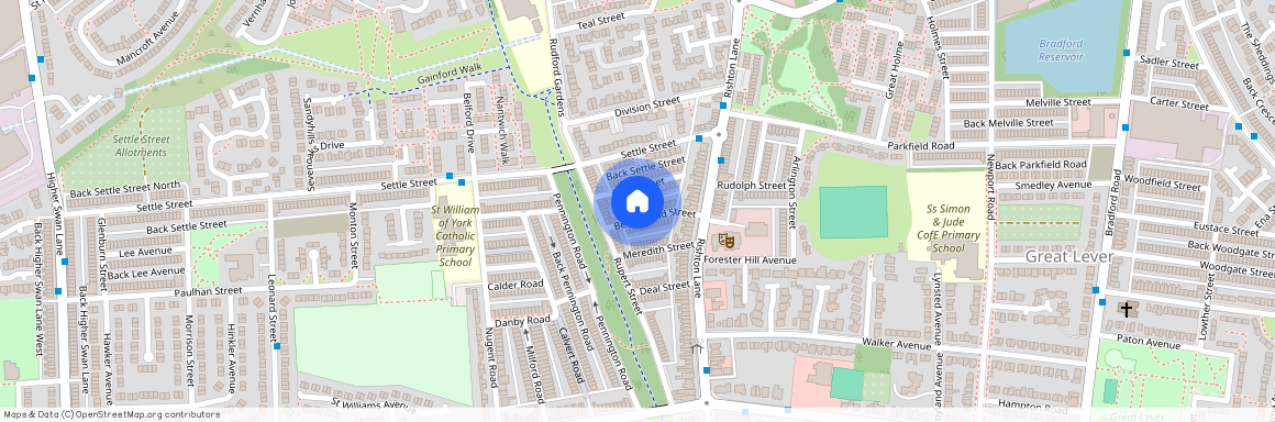 Beechwood Street, Bolton, Greater Manchester, BL3