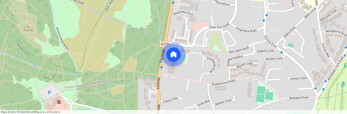 Chapman Square, London, SW19