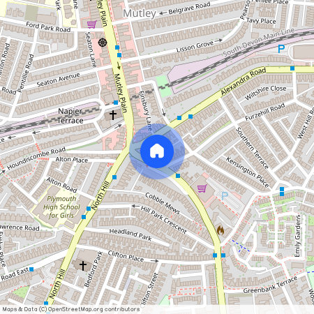 Alexandra Place, Plymouth