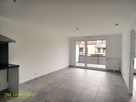 Location Appartement 2 pièces 42m² - Photo 2