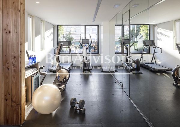 Impresionante loft en edificio de alto standing