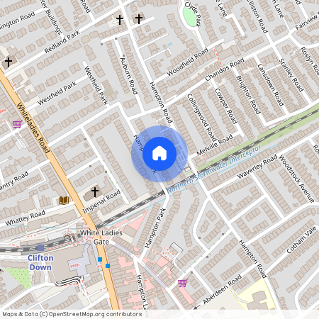 Redland, Hampton Park, BS6 6LJ