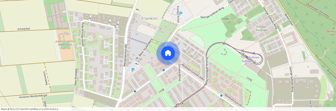 Abraham-Lincoln-Allee 92, 68309 Mannheim