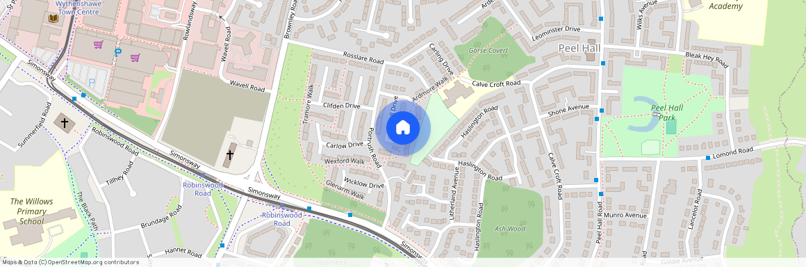 Ardmore Walk, Peel Estate, Manchester