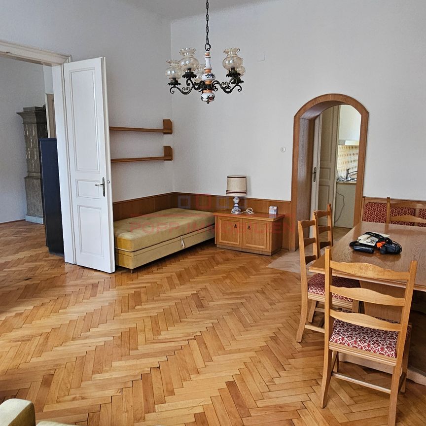 GEIDORF – Nähe KF-Universität – Margareten-Bad: 4-er WG-tauglich, großzügige Altbauwohnung - Foto 1