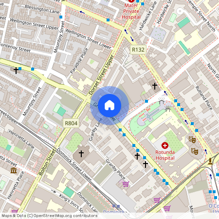 1c Parnell Court, 1 Granby Row, Dublin 1