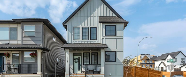 Modern Corner lot 3 Bedroom + Den + Bonus Room House in Copperfield | 1122 Copperfield Boulevard Southeast, Calgary - Photo 1