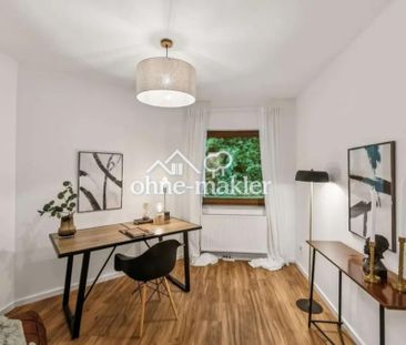Moderne 4-Zimmer-Wohnung mit Terrasse & Gartenmitbenutzung – Erstbe... - Photo 4