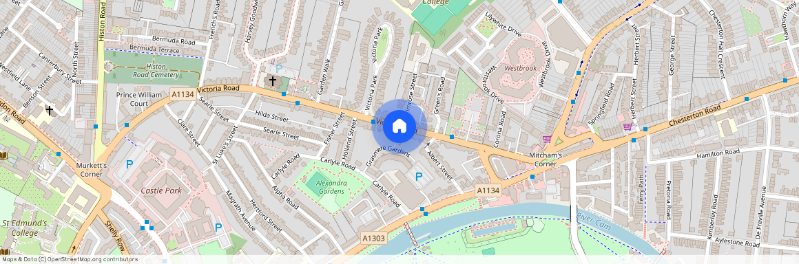 Victoria Road, Cambridge, CB4