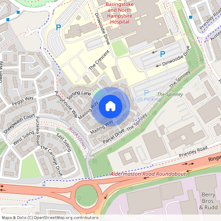 Mailing Way, Limes Park, Basingstoke, RG24