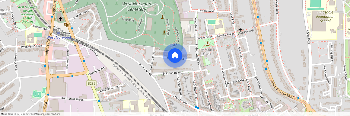 Durban Road, West Norwood, London, SE27