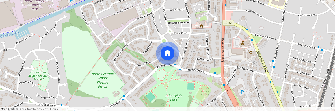 Severn Close, WA14 4UF, Altrincham