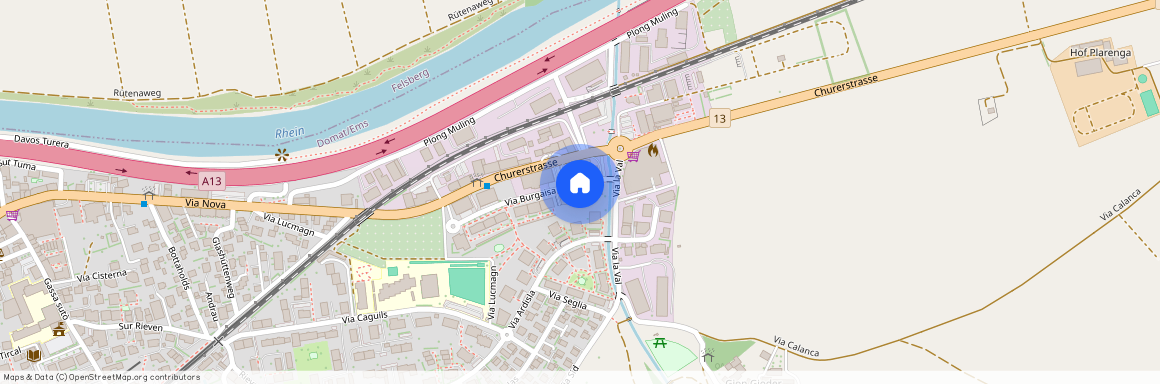 7013, Domat-Ems, Ardisla - Via Burgaisa, 1a