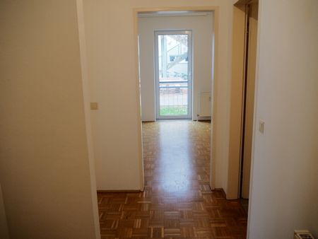 Ruhig - hell - perfekt aufgeteilt - 2-Zimmer Wohnung mit kl. Balkon in der Kaisergasse 12-14 - Foto 3