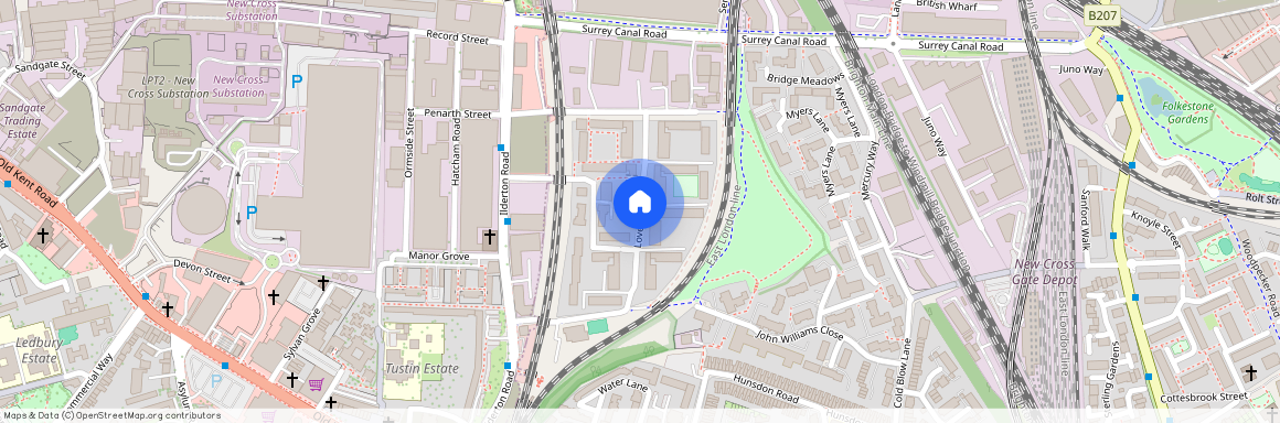 Lovelinch Close London SE15