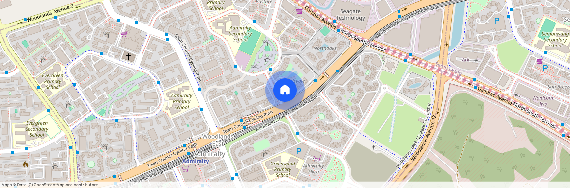 15 Woodlands Drive 72 (738096), Singapore
