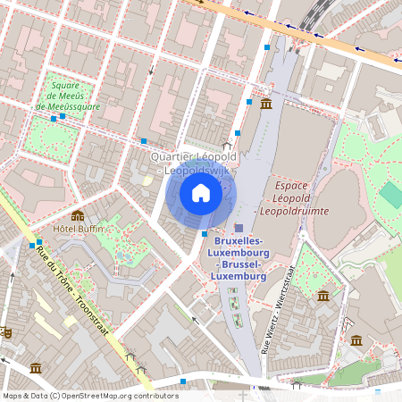 Rue de Trèves - Trierstraat 30, 1050 Ixelles - Elsene, Belgium