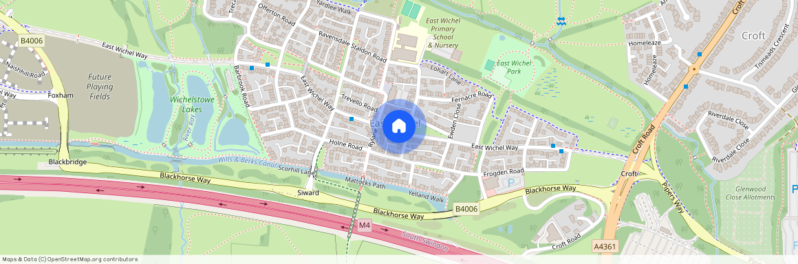 East Wichel Way, Swindon, Wiltshire, SN1