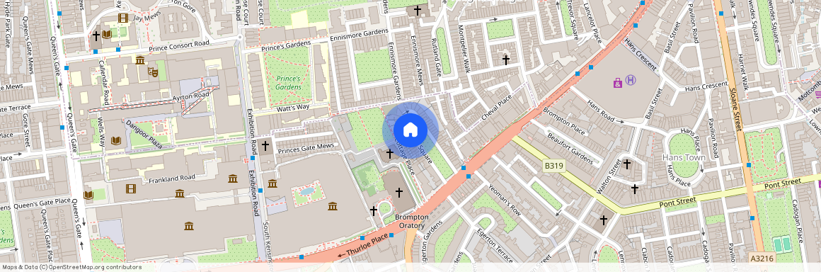 Brompton Square, Chelsea, SW3 2AD, London