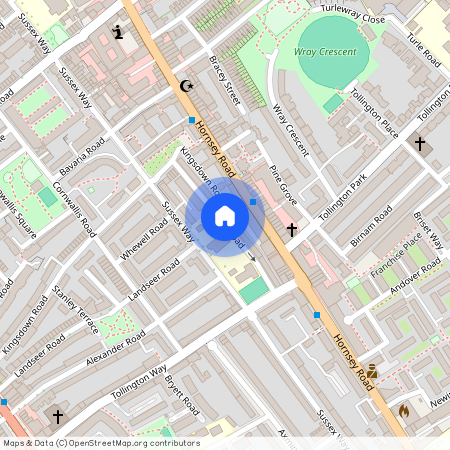 Mitford Road, Archway N19, London
