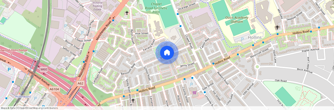 Incline Road, Oldham, OL8