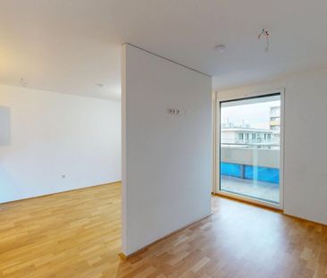 orea | Moderne 1-Zimmer Wohnung mit Balkon nähe Gasometer | Smart b... - Photo 4